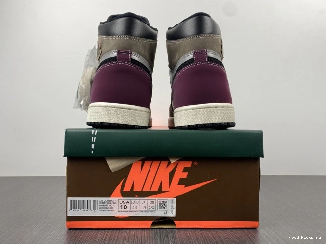 Air High Hand Crafted OG 1 Jordan DH3097-001 0720